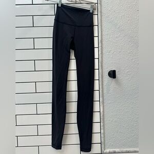 Lululemon Wunder Under Black Leggings